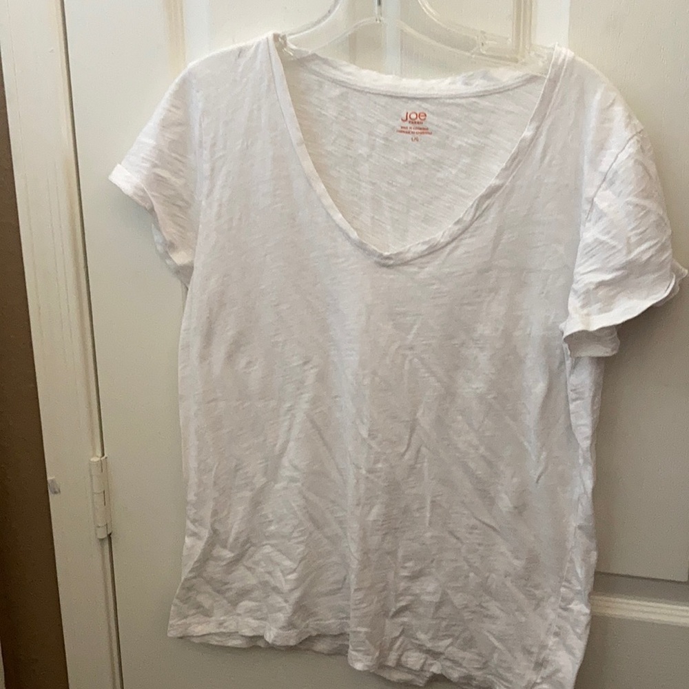JOE fresh burnout tee large